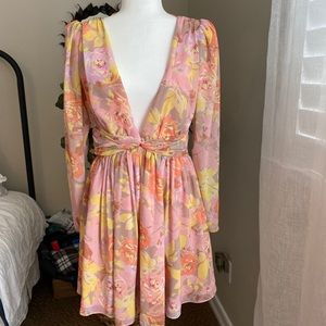 Chiffon Dress